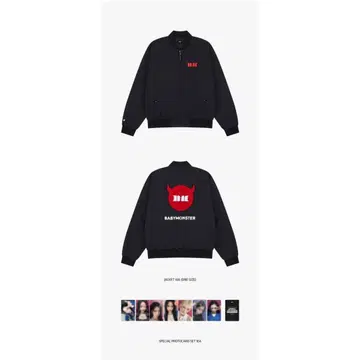 BABYMONSTER LIMITED SIGNATURE JACKET