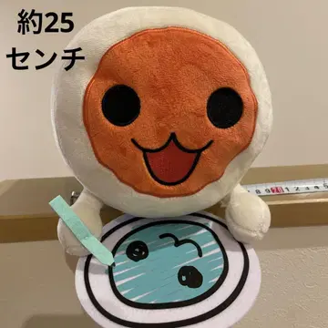 태고의 달인 모후굿토 봉제 인형 그림 그리는 돈! 약 25cm