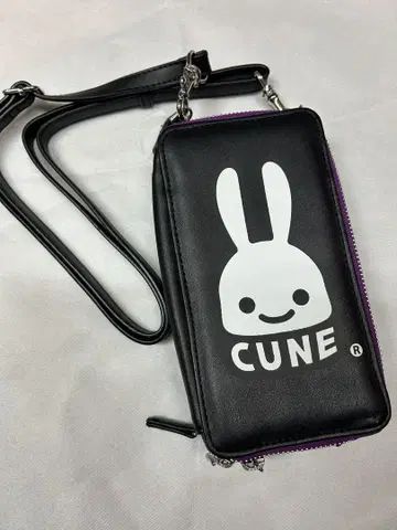 즉시 구매 OK CUNE 지갑 숄더 파우치