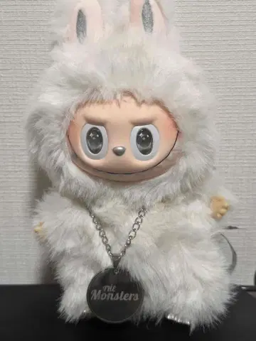 labubu zimomo 토끼 코스튬 봉제 인형