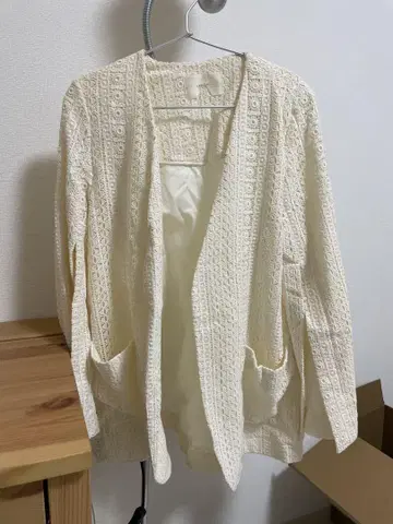 louren 레이스 자켓