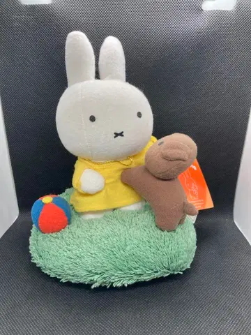 미피 스너피 봉제 인형 공 세키구치 레트로 종이 택 포함