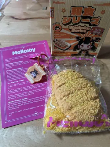 Mellojoy 와쇼쿠 모찌모찌모찌 멜로조이 스퀴즈