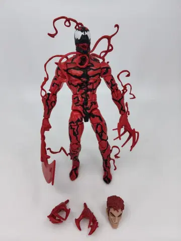 Carnage 촉수 달린 피규어