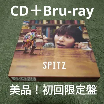 새상품급! 스피츠 [밋케] CD+Blu-ray 초회 한정판
