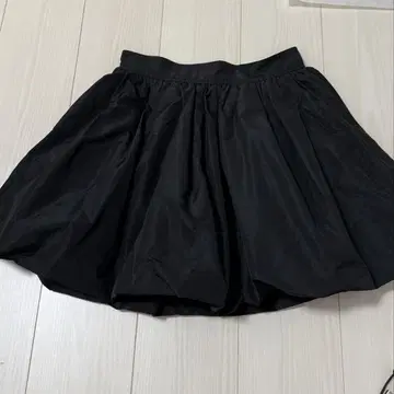 PATOU 버블 미니 스커트