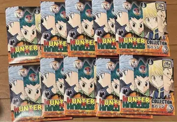 HUNTER x HUNTER 컬렉션 캔뱃지 코레칸 미개봉 새상품 10개