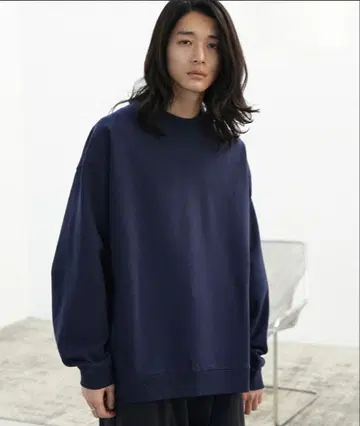 WYM LIDNM EXTRA FINE COTTON LOOSE SWEAT