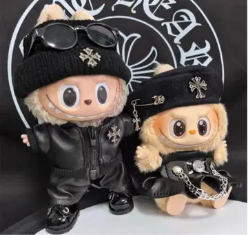 라부부 labubu 봉제인형 옷 갈아입기 커플 세트