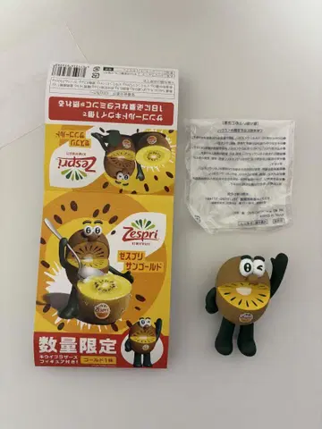 제스프리 키위 브라더스 피규어 골드만 1개