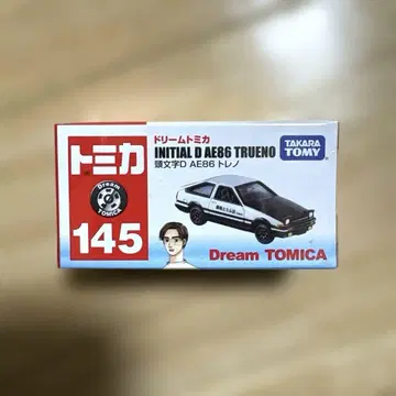 미개봉 새상품 이니셜D 드림 토미카 145 AE86 TRUENO