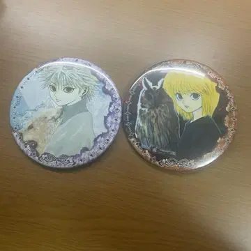 HUNTER x HUNTER 캔뱃지 키루아 크라피카