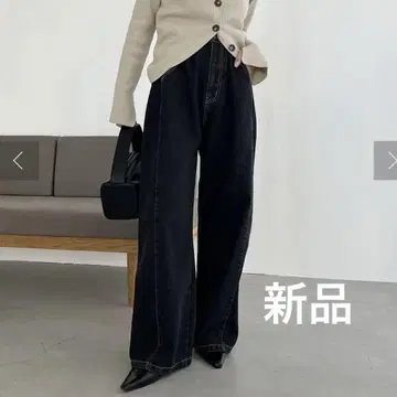 CAPRICIEUX LE MAGE 사이드 데님