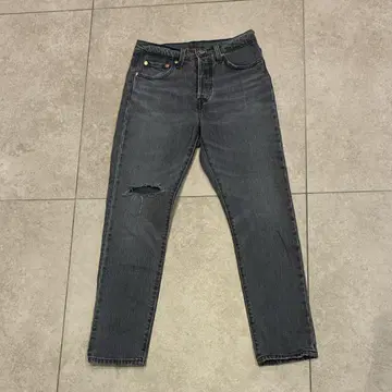 리바이스 Levi's 501 데미지 가공