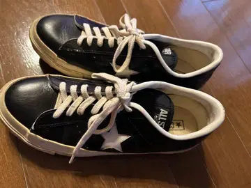 CONVERSE ALL STAR 블랙 스니커즈