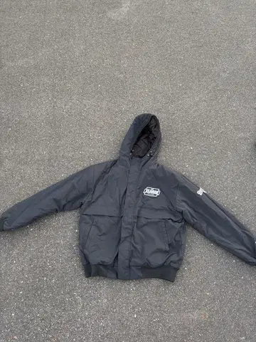 XLARGE 블랙 다운 자켓