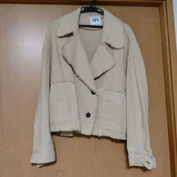 ZARA 린넨 혼방 자켓