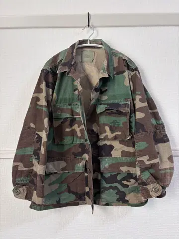 미군 불하품 80s BDU 자켓 small long