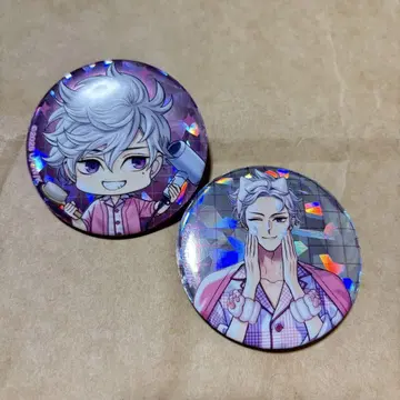 스이파라 BROTHERS CONFLICT 브라콘 아사히나 츠바키 캔뱃지