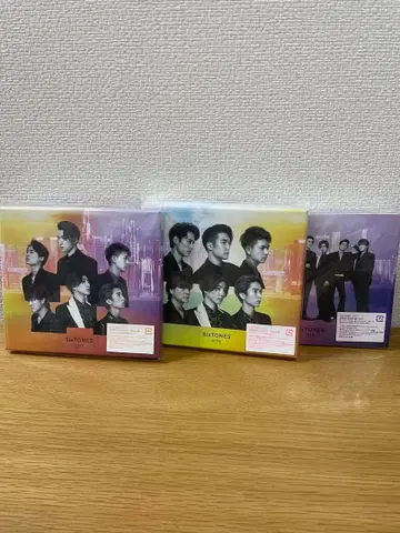 SixTONES 앨범 CITY 초회반 A 초회반 B 일반ver