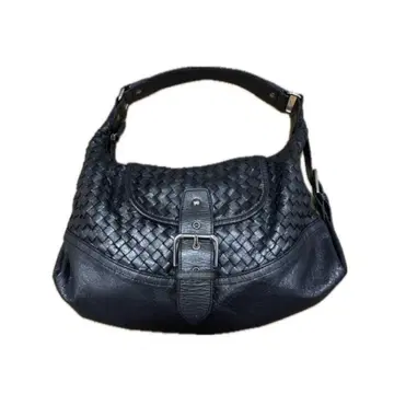 silver leather hand bag y2k archive 뜨개질