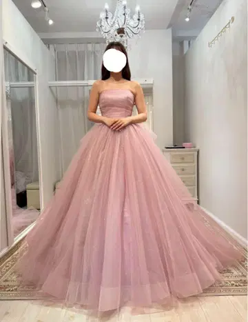 YNS WEDDING 컬러 드레스 스텔라풍