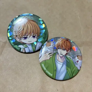 스이파라 BROTHERS CONFLICT 브라콘 아사히나 나츠메 캔뱃지