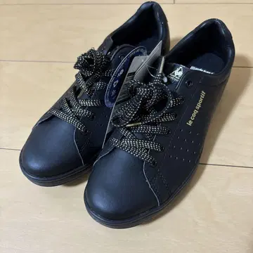 르꼬끄 스포르티브 블랙 스니커즈 23.0cm