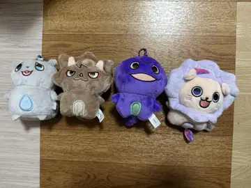 로후마루 마스코트 세트