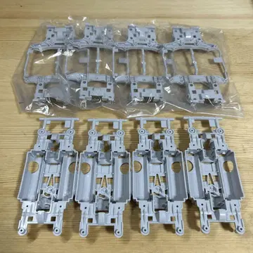 미니 사륜구동 ms 섀시 라이트 그레이 x 4 아시아 챌린지