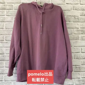 HOTI 연보라 후드 오버사이즈 파카