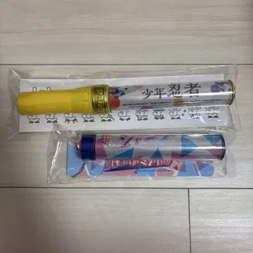 소년 닌자 응원봉 쟈니즈 Jr. 사마스테 응원봉 탑