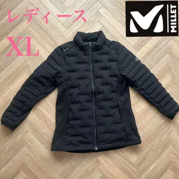 [ 레어 ] 밀레 패딩 자켓 여성용 XL 블랙