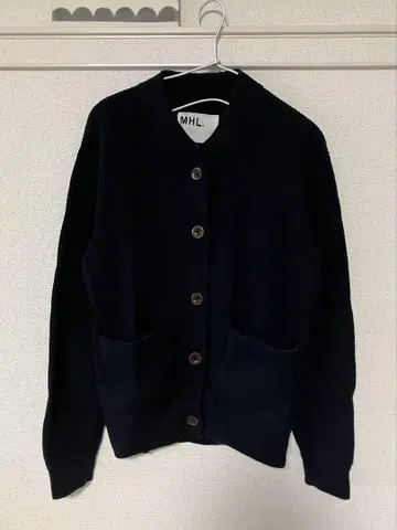 MHL. 다크 네이비 가디건