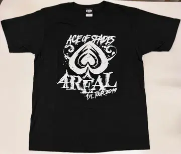 ACE OF SPADES T셔츠 1st. TOUR 2019 4REAL