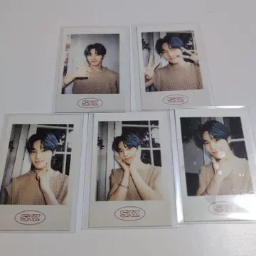 Straykids 시즌 그리팅 폴라로이드 컴프 아이엔