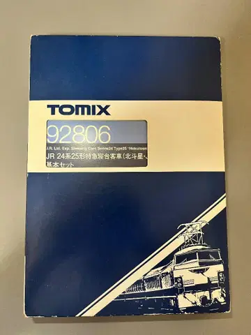 TOMIX JR 24계 25형 특급 침대 객차 92806 기본 세트