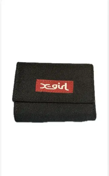 xgirl 블랙 3단 폴더형 지갑