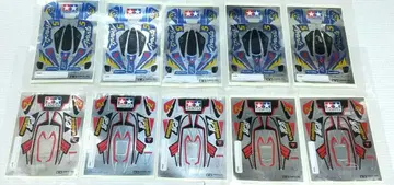 미니 사륜구동 아반떼 RS 반키쉬 RS 바디 스티커 x 10개