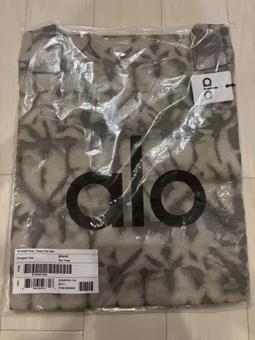 alo 카모플라쥬 토트백 원사이즈