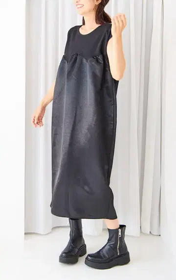 myu 코쿤 원피스(myu2506-2) whitn