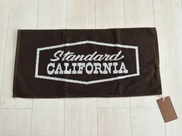 새상품 스탠다드 캘리포니아 Stadium Logo Face Towel