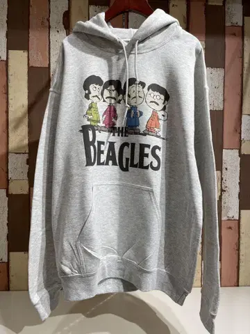 GILDAN BEAGLES 후디 그레이 L
