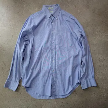 llbean 브로드 체크 버튼다운 셔츠 16인치