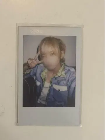 러브시크 료 핑 폴라로이드