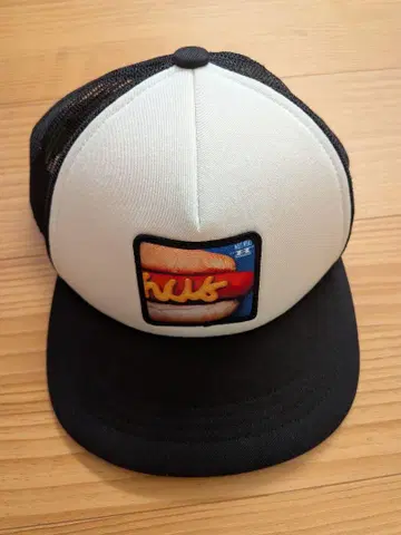 HUF 메쉬 캡 핫도그