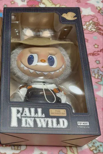 popmart THE MONSTERS labubu FALL IN WILD