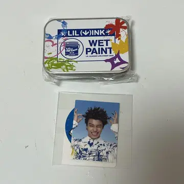 LILLEAGUE 이와키 세이나 스티커 슬라이드 캔
