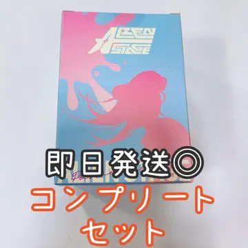 에이리언 스테이지 ALIEN STAGE 중국 3주년 스퀘어 캔뱃지 3