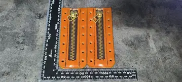 7홀용 지퍼 유닛 브라운